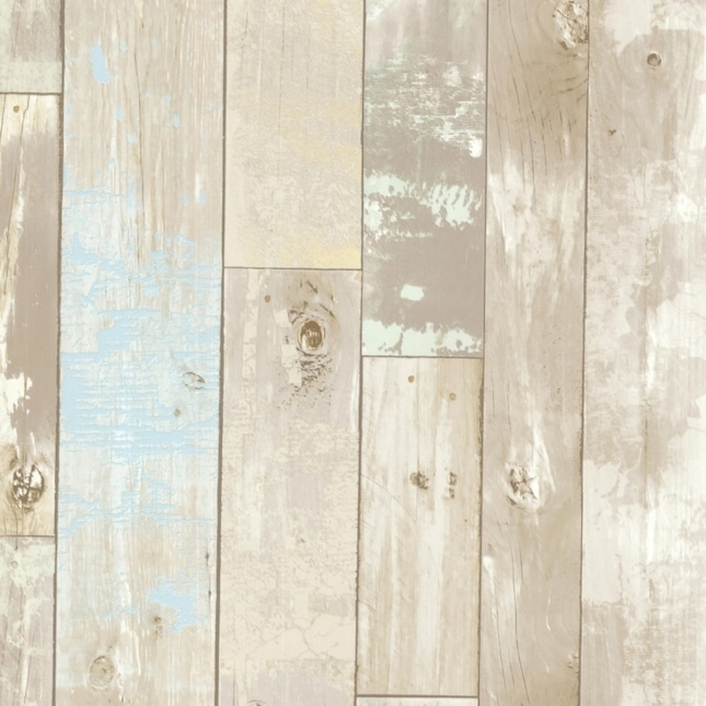 Wallpaper Colored Dean Distressed Wood Plank